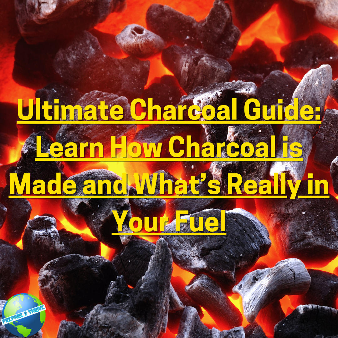 Ultimate Charcoal Guide: Learn How Charcoal is Made and What’s Really in Your Fuel