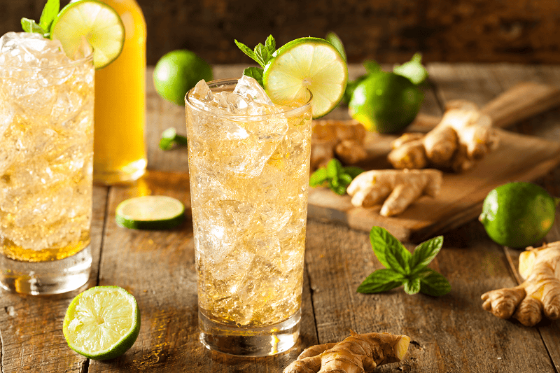 Easy Homemade Ginger Beer